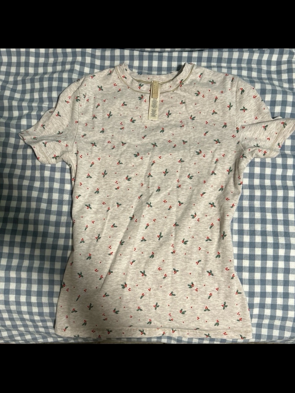 SKIMS cotton tshirt